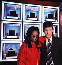 Whoopi and Tom